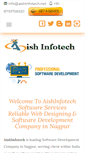 Mobile Screenshot of aishinfotech.net